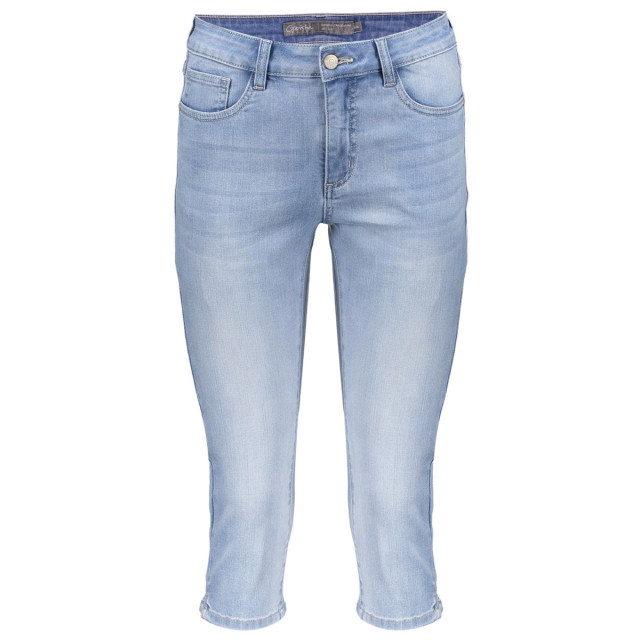 uitroepen Dakloos Ruwe olie Geisha Capri jeans 31009-10 -beached denim