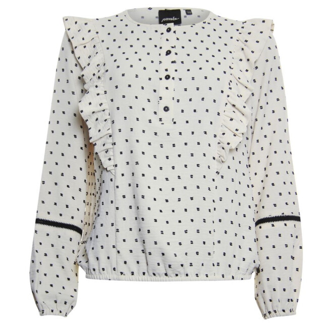 Poools Blouse 313168 -cream 313168 large