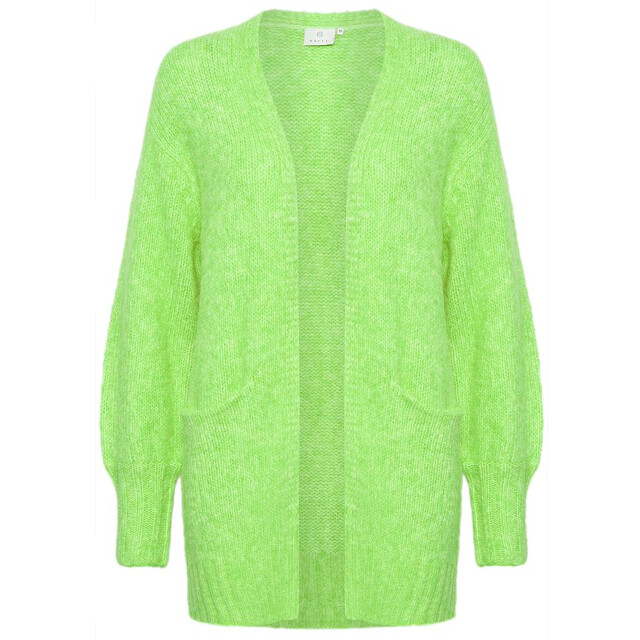 KAFFE Kaalioma vest 10505567- jade 10505567 lime large