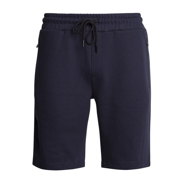 Mario Russo Pique short MR-SHO-PIQ-NVY-XL large