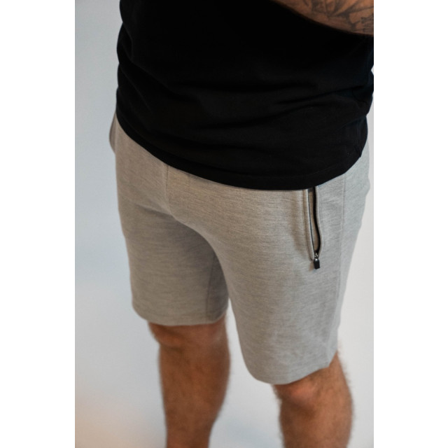 Mario Russo Pique short MR-SHO-PIQ-GRY-XXL large