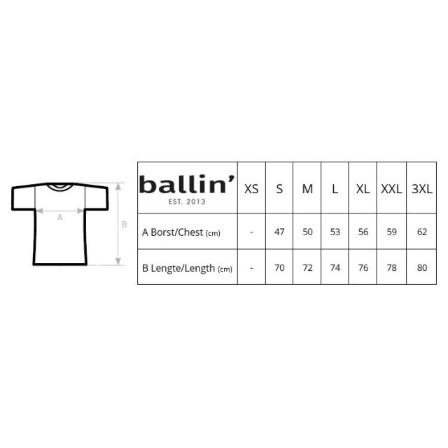 Ballin Est. 2013 Small logo shirt SH-H00051-GRN-S large