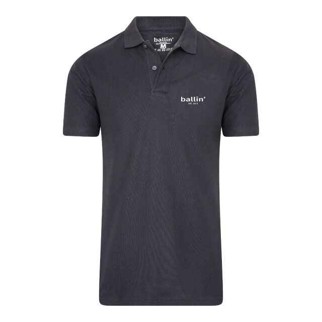 Ballin Est. 2013 Basic polo PO-H00051-ANT-3XL large