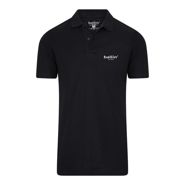 Ballin Est. 2013 Basic polo PO-H00051-BLK-XL large