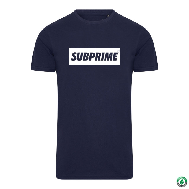 Subprime Shirt block navy SH-BLOCK-NVY-XXL large