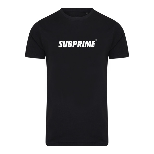 Subprime Shirt basic black SH-BASIC-BLK-XXL large