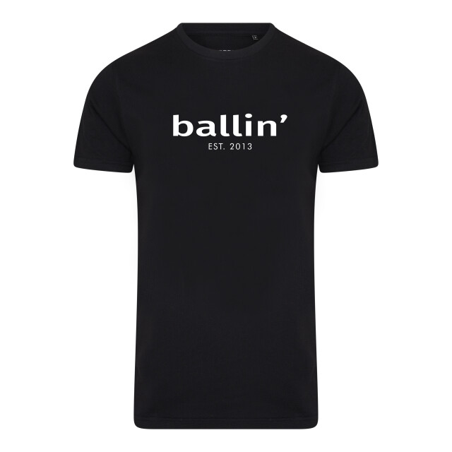 Ballin Est. 2013 Tapered fit shirt SH-H00050-BLK-S large