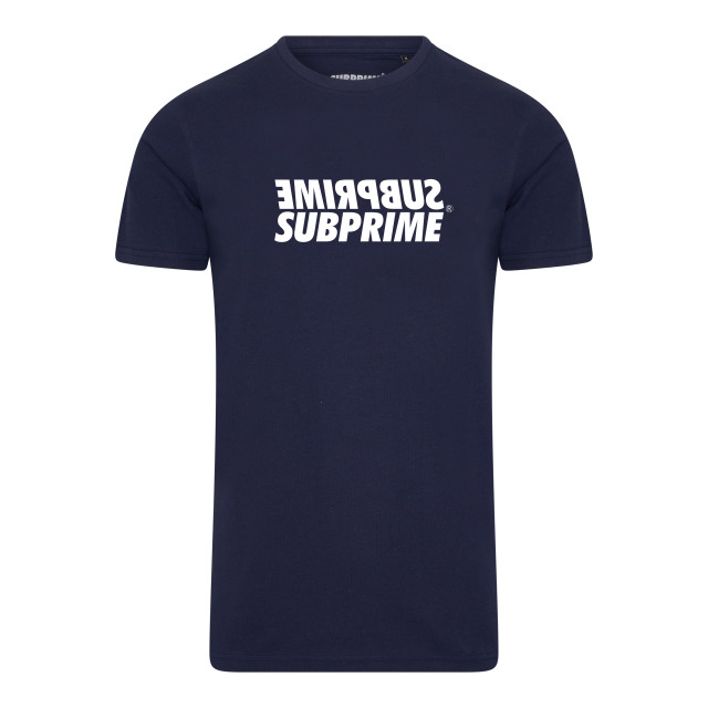 Subprime Shirt mirror navy SH-MIRROR-NVY-XL large