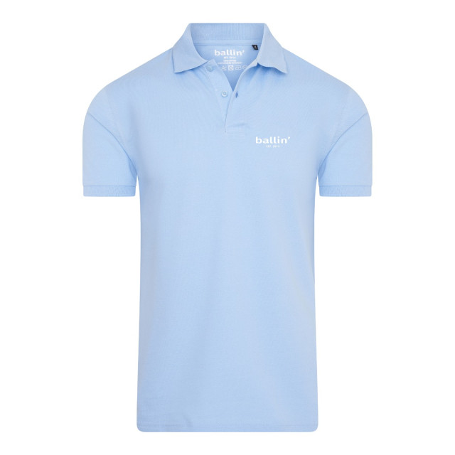 Ballin Est. 2013 Basic polo PO-H00051-SKY-L large