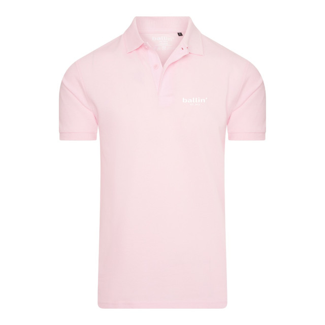 Ballin Est. 2013 Basic polo PO-H00051-PINK-L large