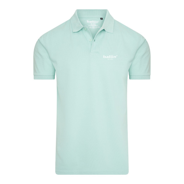 Ballin Est. 2013 Basic polo PO-H00051-MINT-XXL large