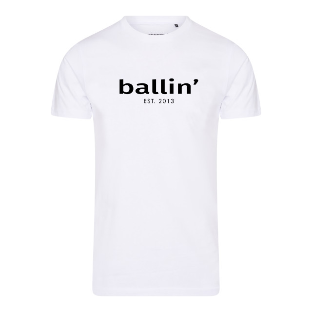 Ballin Est. 2013 Tapered fit shirt SH-H00050-WHT-S large