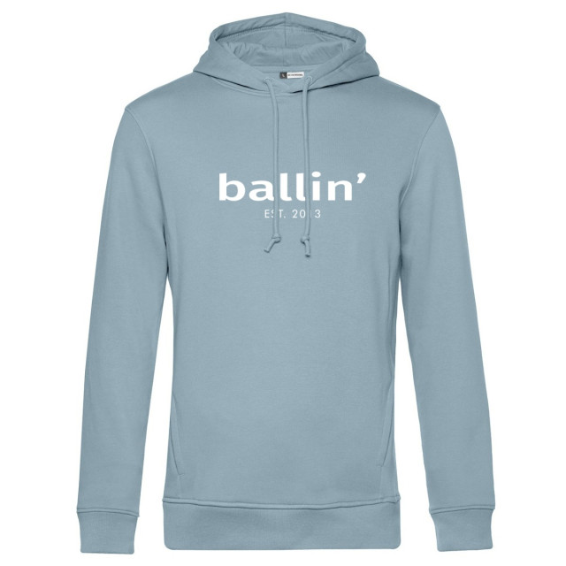 Ballin Est. 2013 Basic hoodie HO-H00050-SKY-XL large