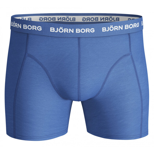Björn Borg 3-pack boxers solids blue mix 9999-1024-71191-M large