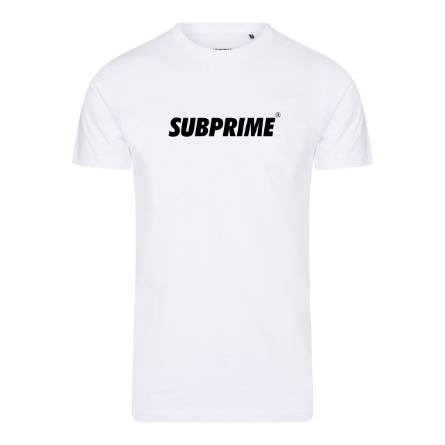 Subprime Shirt basic white SH-BASIC-WHT-XXL large