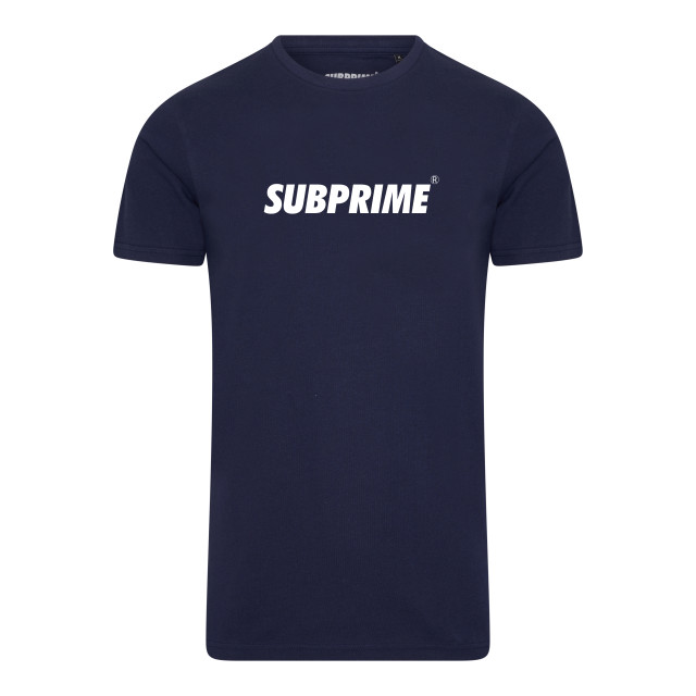 Subprime Shirt basic navy SH-BASIC-NVY-M large