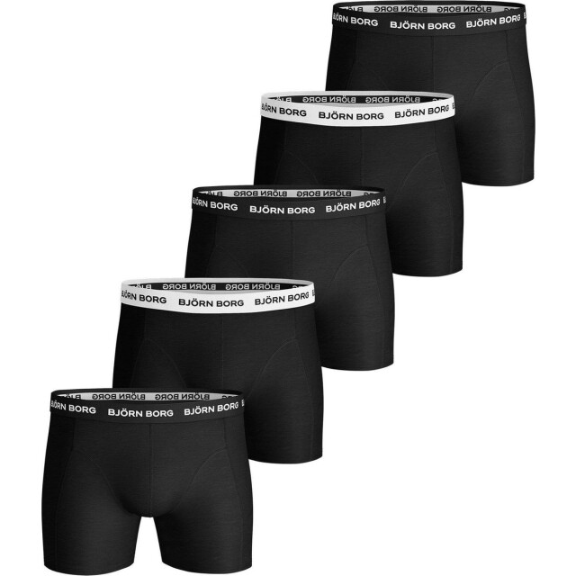 Björn Borg 5-pack boxers blacker 9999-1026-90012-M large