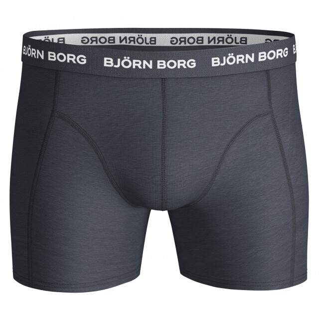 Björn Borg 3-pack boxers solids blue mix 9999-1024-71191-M large
