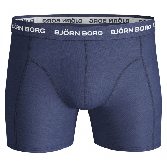 Björn Borg 3-pack boxers solids blue mix 9999-1024-71191-M large