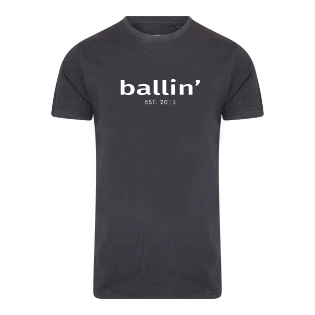 Ballin Est. 2013 Tapered fit shirt SH-H00050-ANT-XXL large