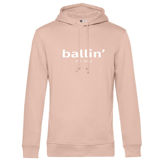 Ballin Est. 2013 Basic hoodie HO-H00050-PINK-S large