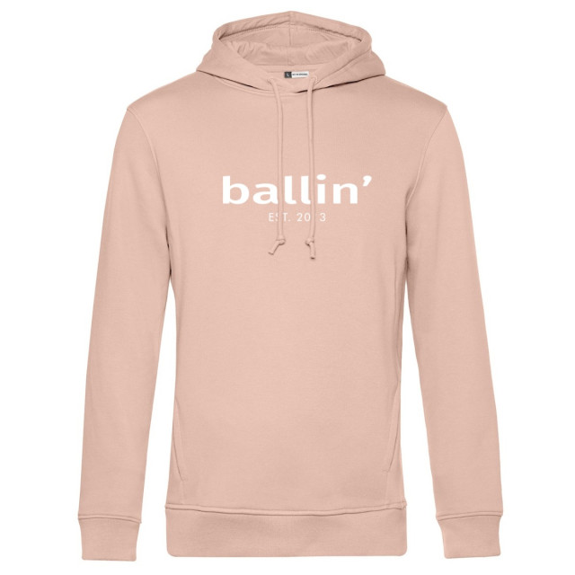 Ballin Est. 2013 Basic hoodie HO-H00050-PINK-XL large