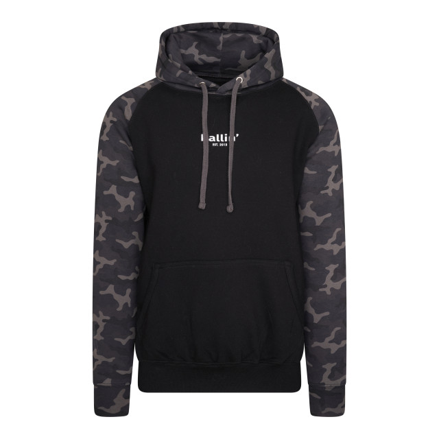 Ballin Est. 2013 Small logo hood camo HO-H00051-CAMBLK-M large