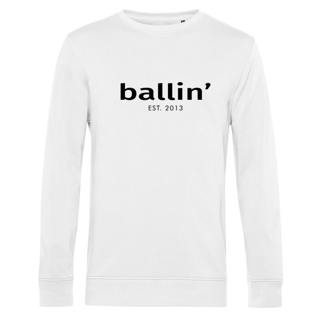 Ballin Est. 2013 Basic sweater SW-H00050-WHT-L large
