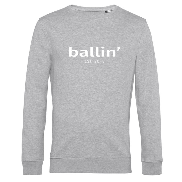 Ballin Est. 2013 Basic sweater SW-H00050-GRY-M large