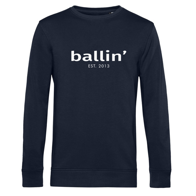 Ballin Est. 2013 Basic sweater SW-H00050-NVY-XL large