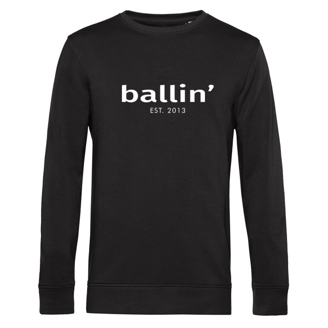 Ballin Est. 2013 Basic sweater SW-H00050-BLK-S large