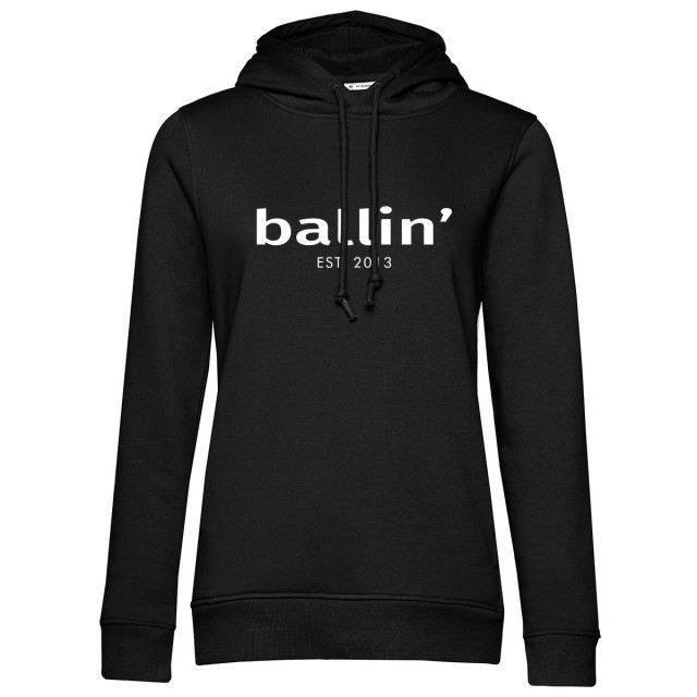 Ballin Est. 2013 Wmn hoodie WH-H00050-BLK-M large