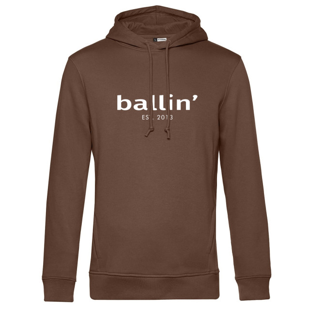 Ballin Est. 2013 Basic hoodie HO-H00050-MOK-XXL large