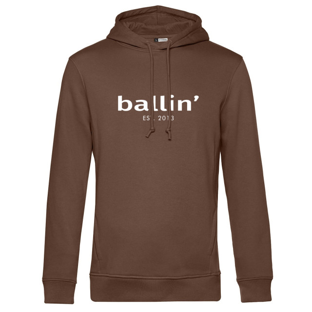 Ballin Est. 2013 Basic hoodie HO-H00050-MOK-XL large