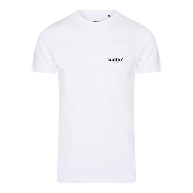 Ballin Est. 2013 Small logo shirt SH-H00051-WHT-S large