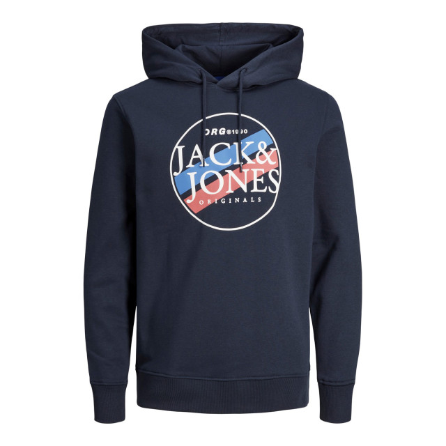 Jack & Jones Jorcody sweat hood 12229113-NVY-M large