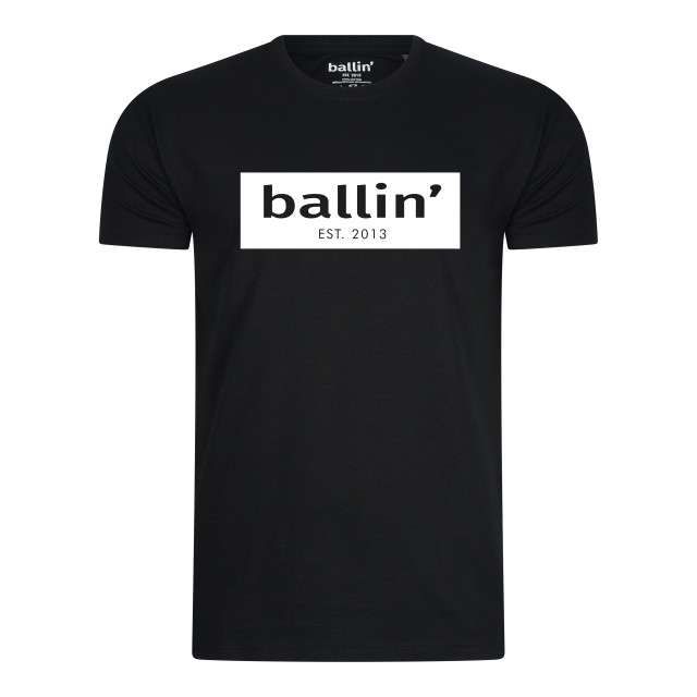 Ballin Est. 2013 Cut out logo shirt SH-H00123-BLK-L large