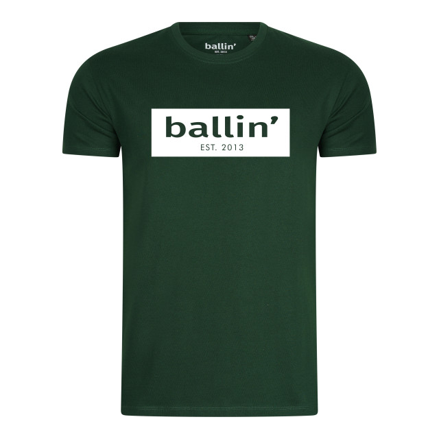 Ballin Est. 2013 Cut out logo shirt SH-H00123-JADE-L large