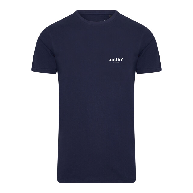 Ballin Est. 2013 Small logo shirt SH-H00051-NVY-XL large