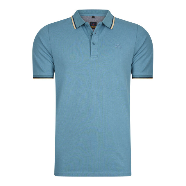 Mario Russo Tipped polo edward MR-EDWARD-STB-3XL large