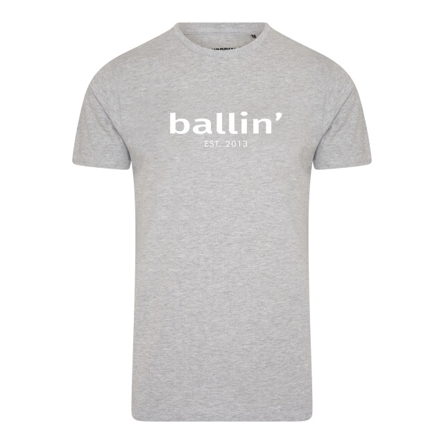 Ballin Est. 2013 Tapered fit shirt SH-H00050-GRY-M large