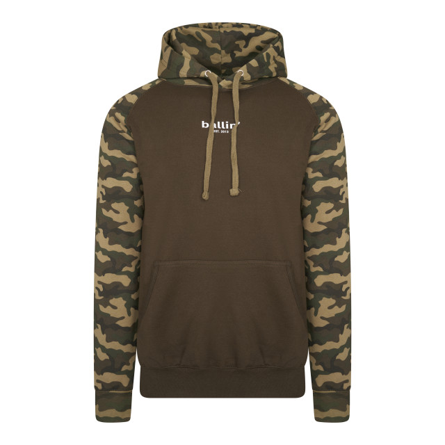 Ballin Est. 2013 Small logo hood camo HO-H00051-CAMGRN-L large