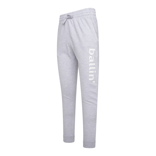 Ballin Est. 2013 Side logo jogging pant JOG-H00150-GRY-S large