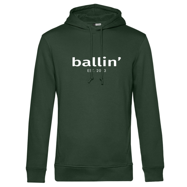 Ballin Est. 2013 Basic hoodie HO-H00050-JADE-3XL large