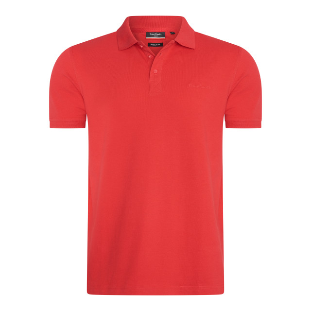 Pierre Cardin Classic polo FA024706-RED-XL large