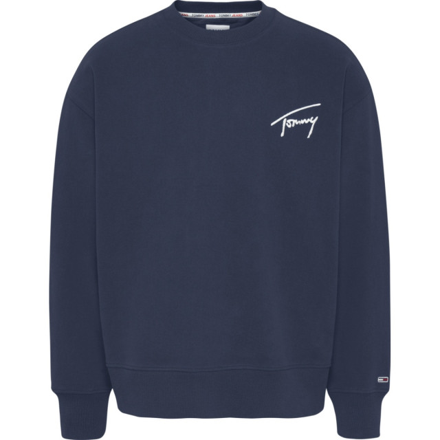 Tommy Hilfiger Signature crew sweater DM0DM15206-C87-M large