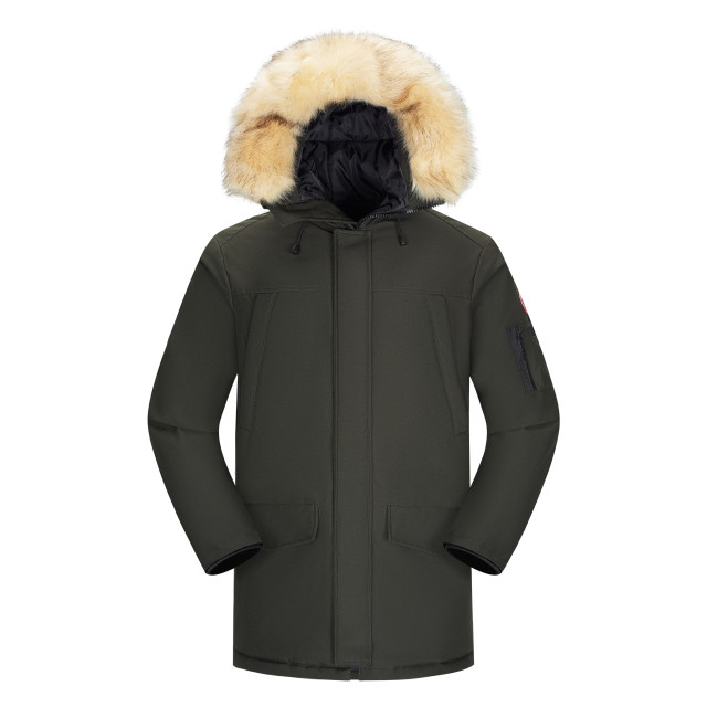 Subprime Parka tommy TOMMY-GRN-L large