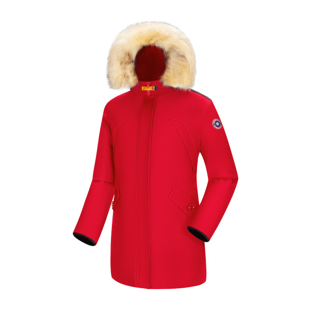 Subprime Parka chloe CHLOE-RED-L large