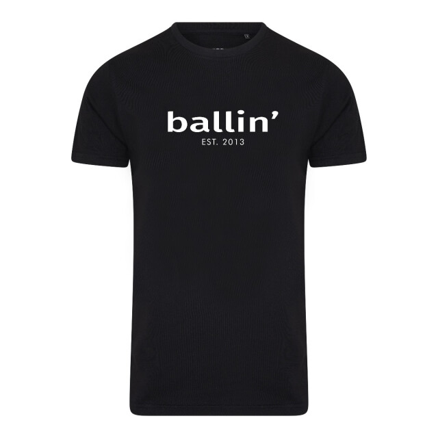 Ballin Est. 2013 Tapered fit shirt SH-H00050-BLK-M large