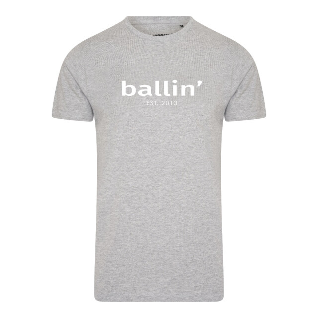 Ballin Est. 2013 Tapered fit shirt SH-H00050-GRY-3XL large